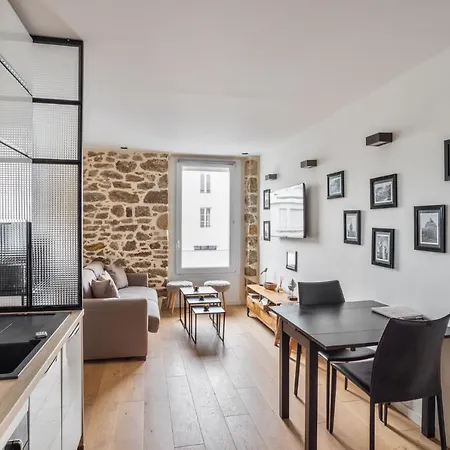 Appt Vue Mer, 20m Du Sillon, 300m D'intra Muros Saint-Malo
