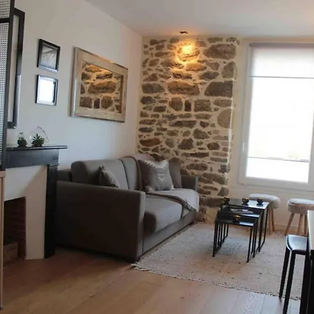 Appt Vue Mer, 20m Du Sillon, 300m D'intra Muros Apartment *