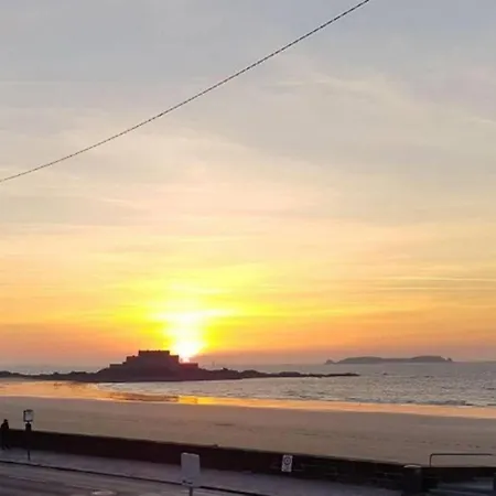 Appt Vue Mer, 20m Du Sillon, 300m D'intra Muros Apartment Saint-Malo