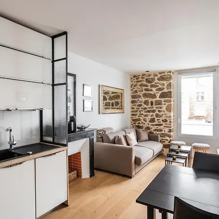 Appt Vue Mer, 20m Du Sillon, 300m D'intra Muros