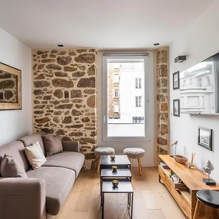Appt Vue Mer, 20m Du Sillon, 300m D'intra Muros Apartment Saint-Malo