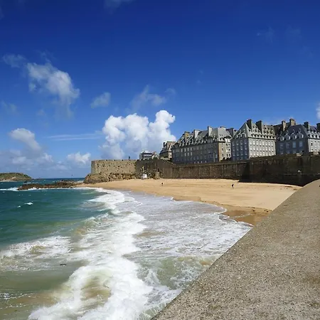 Appt Vue Mer, 20m Du Sillon, 300m D'intra Muros Apartment Saint-Malo