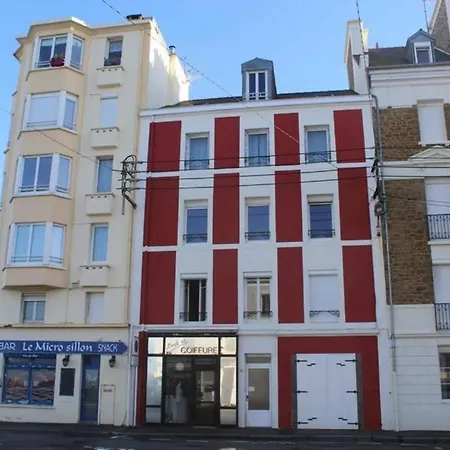 Apartment Appt Vue Mer, 20m Du Sillon, 300m D'intra Muros