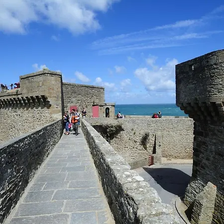 Appt Vue Mer, 20m Du Sillon, 300m D'intra Muros